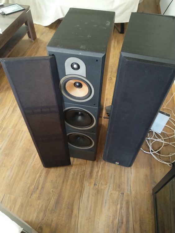 B&W Standlautsprecher DM 640i - super Tonqualität (Gebraucht) in ...