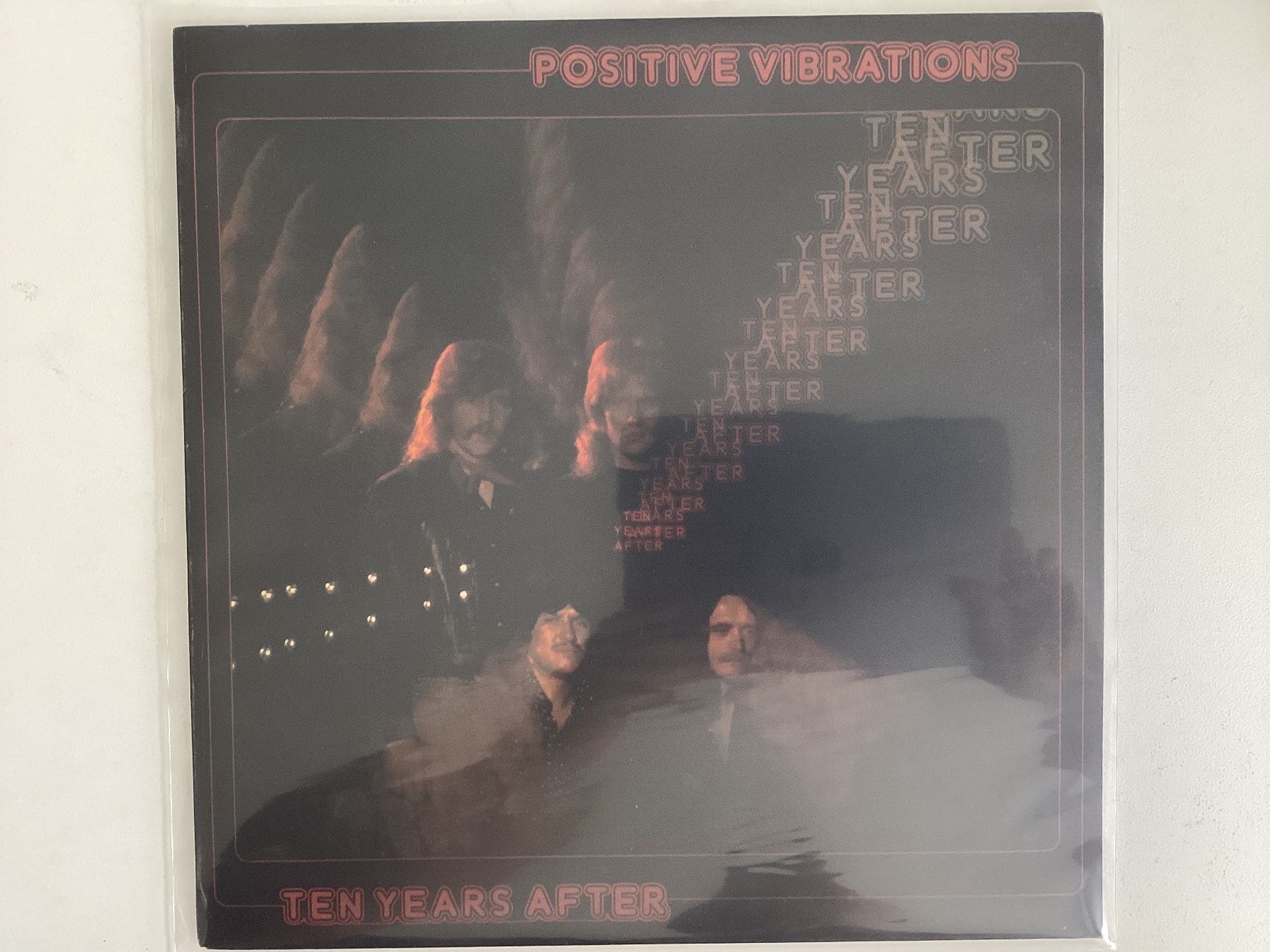Dischi in vinile: Ten Years After LP - Positive Vibrations – Usato da Gutenswil venduto da Hamzian