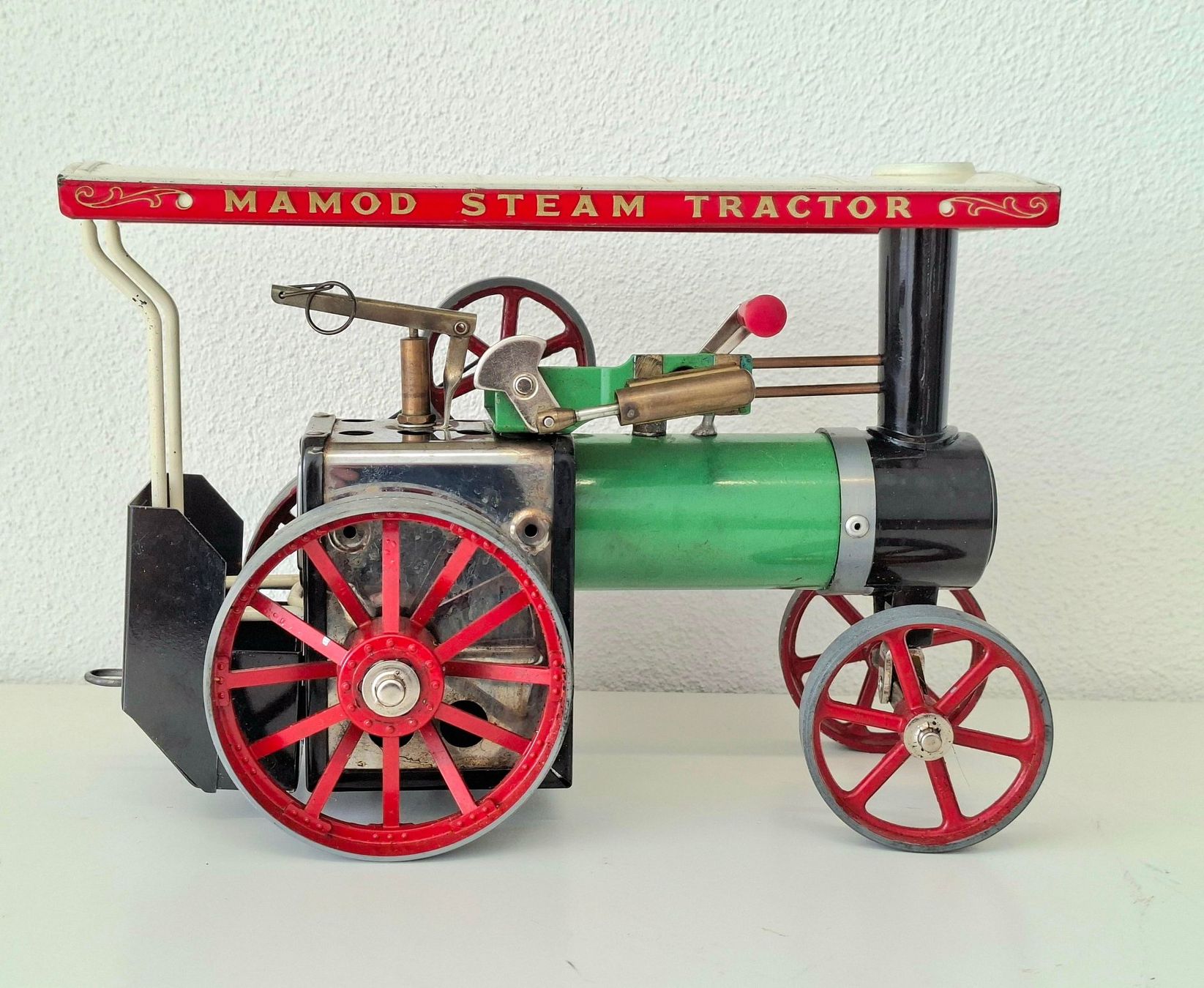 Mamod Kits de montage: Mamod Dampftraktor TE1A / Echtdampf Live Steam – D'occasion à Dietlikon par sparrow10 3