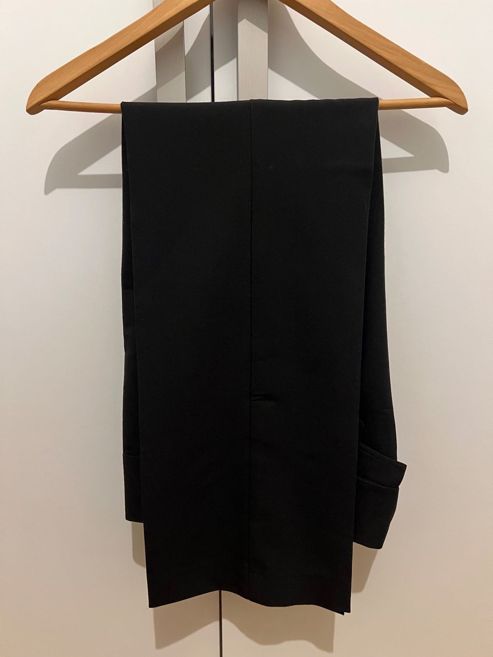 Pantaloni: Etam Straight-leg Pants Black, Chic Elégant – Usato da Basel venduto da Harper.G 7