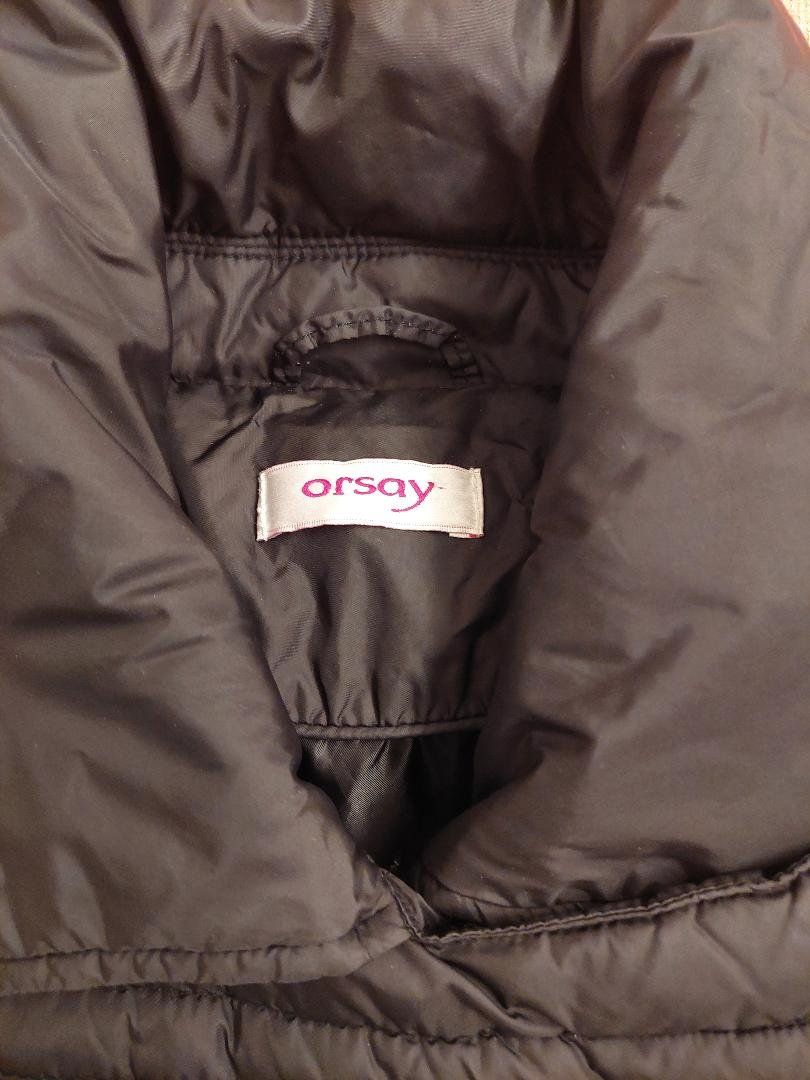 Orsay Vestes: Schwarze Übergangsjacke Orsay Gr. EU 40 – Neuf (Voir description) à Holderbank AG par lynno4 2