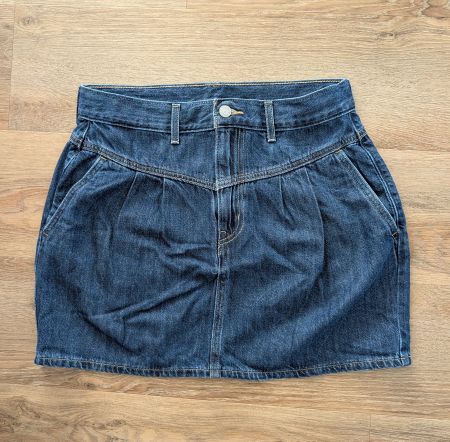 Levi's Jeansrock dunkelblau Gr. W30