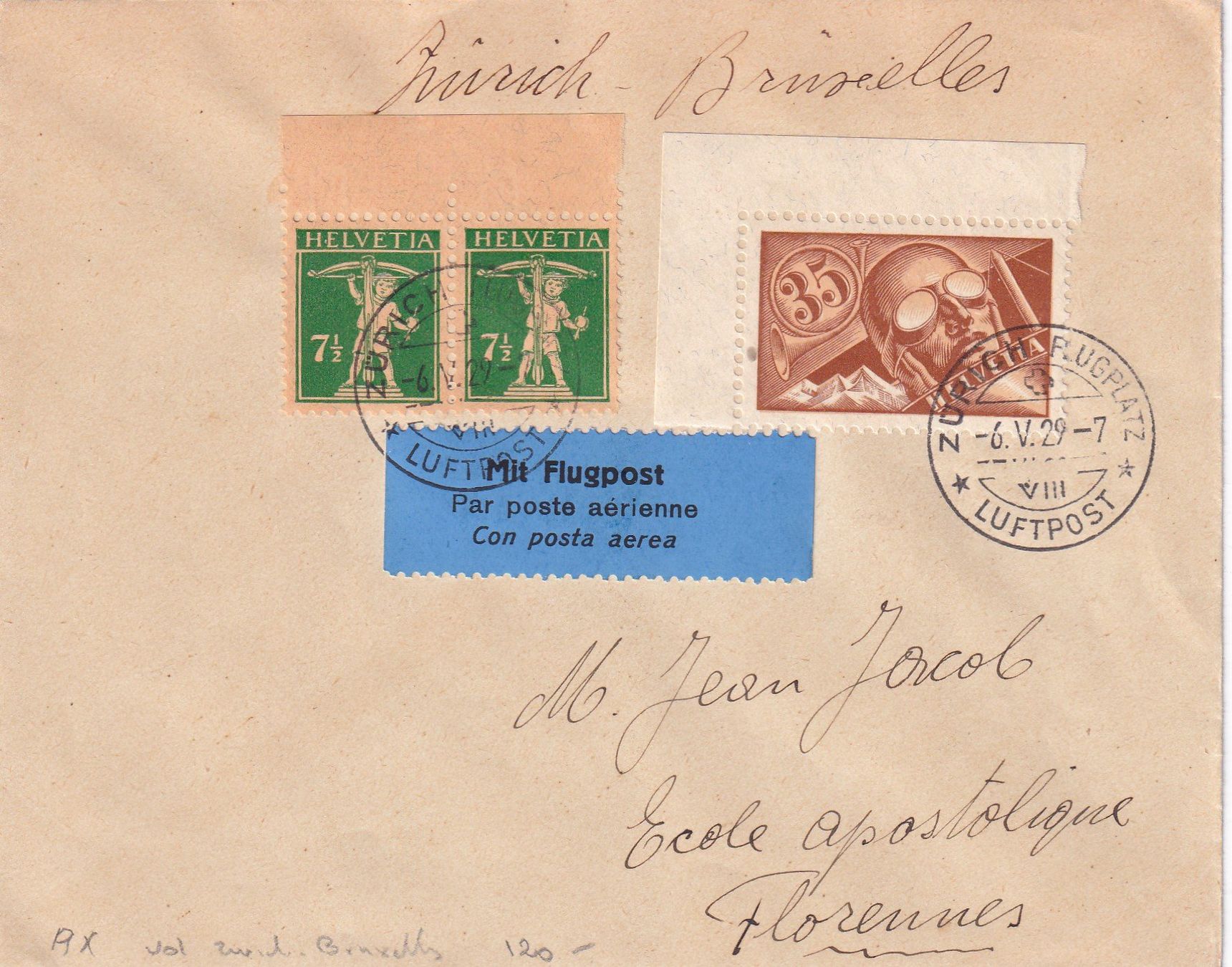 Tous les timbres: Flugpost – D'occasion à Birsfelden par chr_yq2g