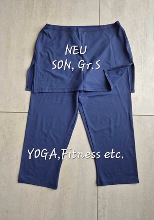 *YOGA & FITNESS* NEUE SPORTLEGGINS von SON, Gr.S NP 119.-