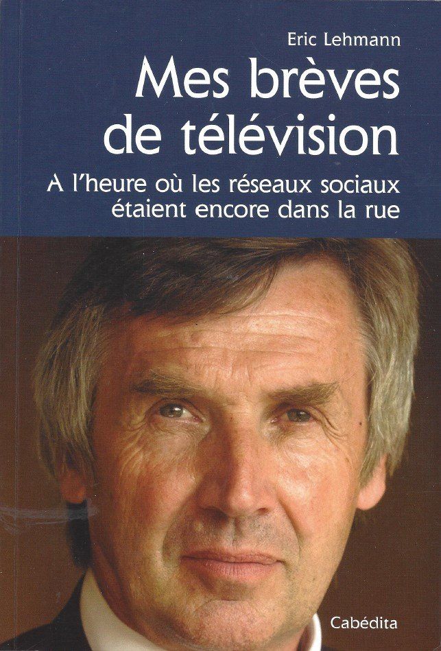 Libri: Eric Lehmann: Mes brèves de télévision – Usato da Courtepin venduto da Fin_dj7p