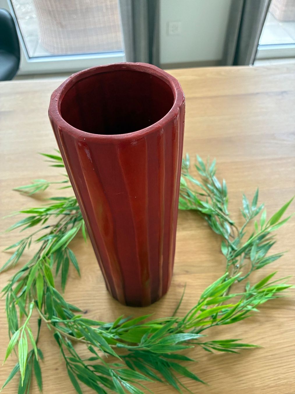 Vasi & Recipienti: Ab Fr. 1.- Vase Rot 28,5cm – Usato da Frick venduto da sandra037 5