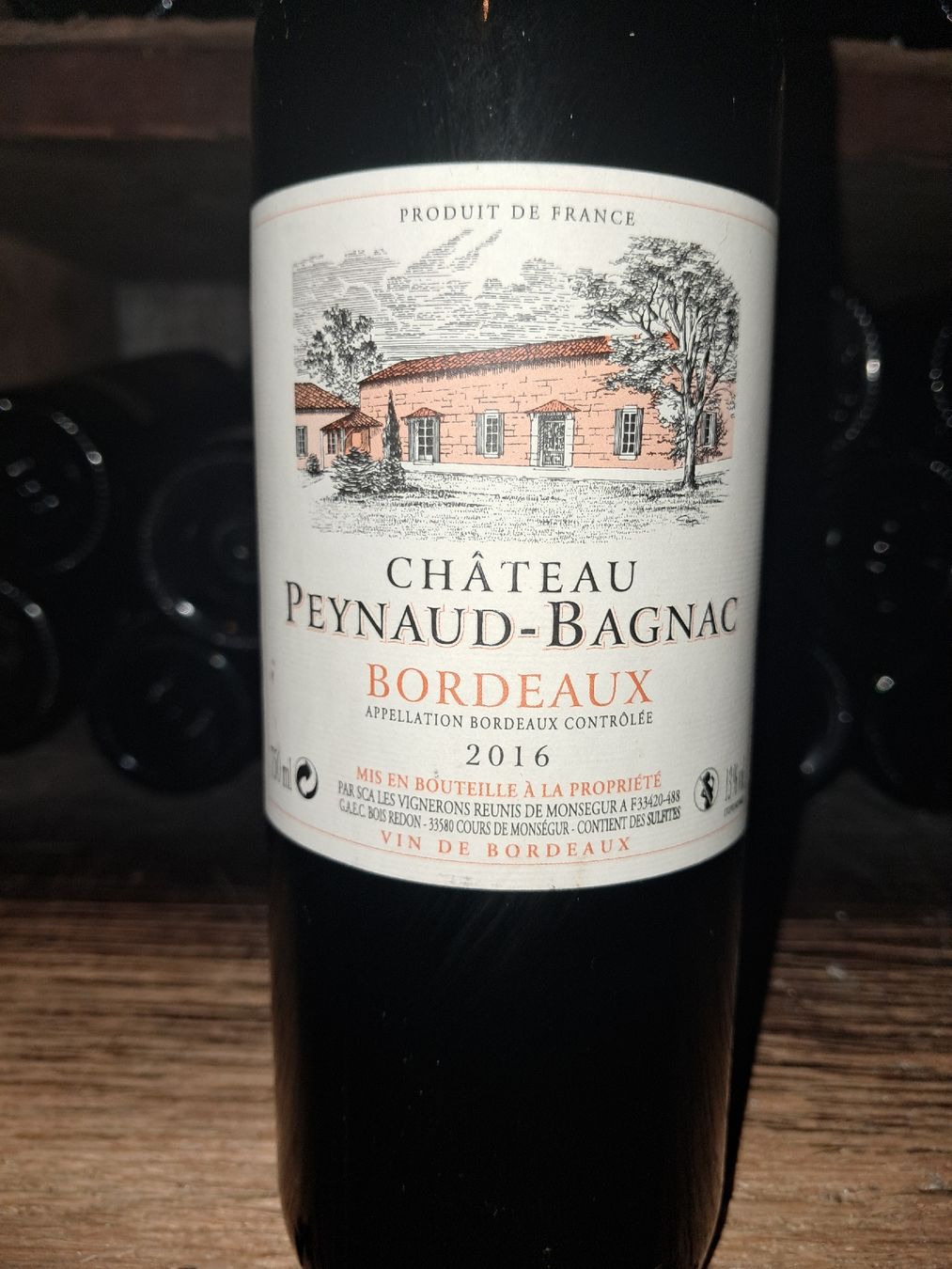 Vino: Château Peynaud-Bagnac 2016 – Nuovo e nell'imballaggio originale da Le locle venduto da juliensaran 1
