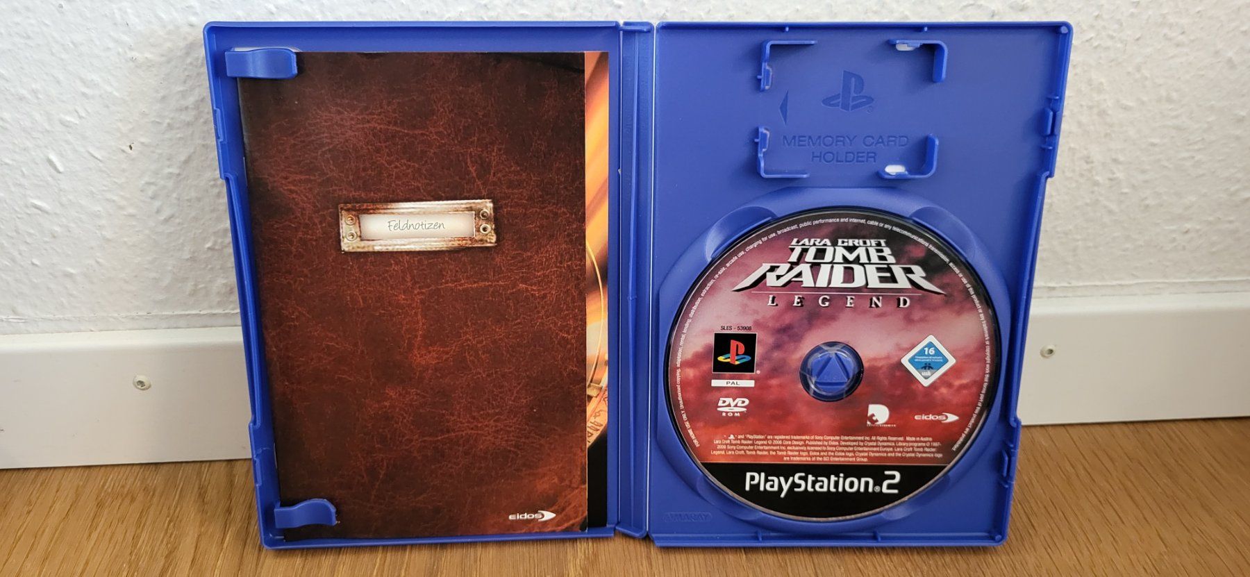 Sony Giochi: PS 2 - Tomb Raider Legend – Usato da Münsingen venduto da DigitaleSpielecke 2