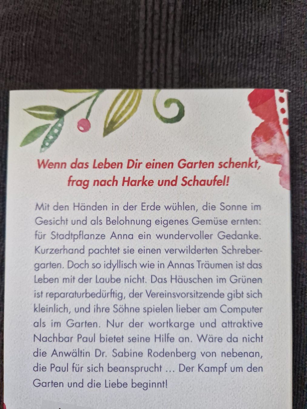 Libri: Ulrike Hartmann Liebe geht durch den Garten – Nuovo (secondo la descrizione) da Neuhausen am Rheinfall venduto da Alchimista 1