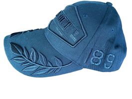 👍 Special Fully Stiched Black Out Genève Skull Cap New 😍