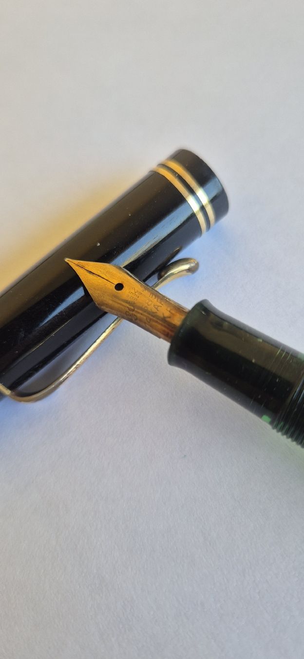 Pelikan Penna & Evidenziatori: Pelikan 14 Karat  W.Landry – Usato da Meilen venduto da COSTA_ABC