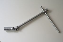 Gelenkschlüssel mit 8'' Nuss