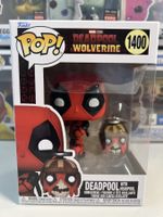 Funko POP! Deadpool - Deadpool with Headpool