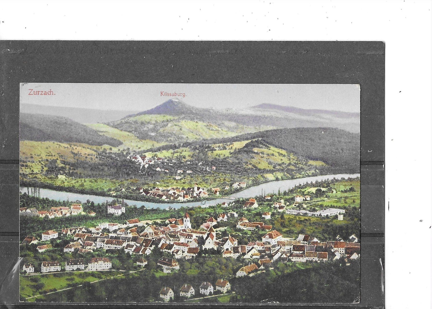 Cartoline postali: AG Zurzach 1921 – Usato da Schocherswil venduto da Wilare