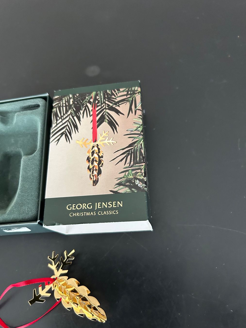 Tutte le decorazioni: GEORG JENSEN 2005 Tannzapfen/pine cone – Usato da Zumikon venduto da tuna007 2