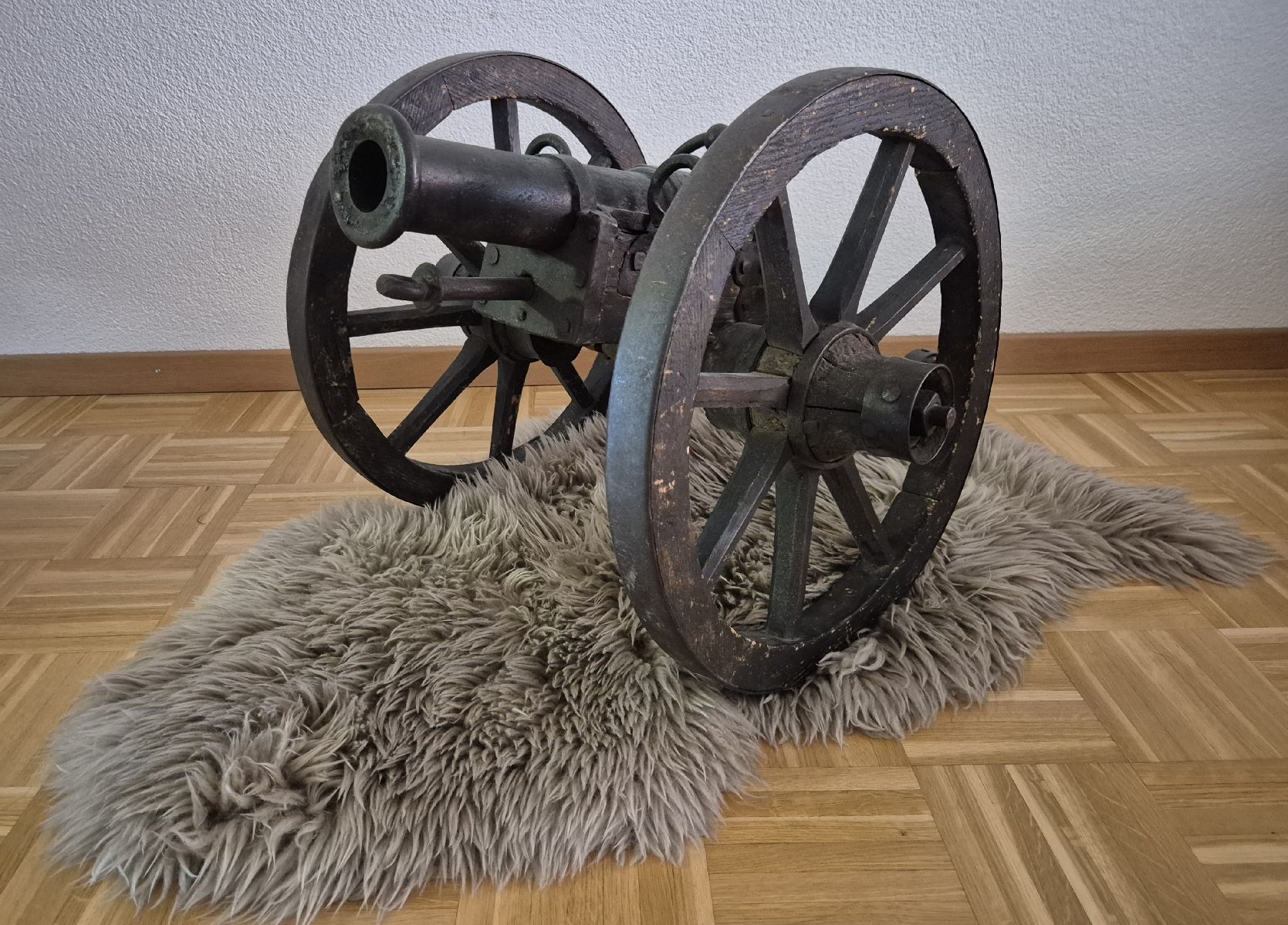 Sonstiges zum Sammeln & Seltenes: Seltene grosse Antike Kanone  – Gebraucht aus Zürich von Dalema13 1