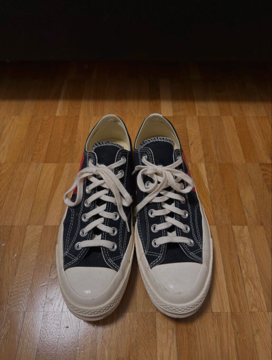 Herrenschuhe: Converse X Comme des Garçons Sneaker Low 42.5 – Neu (gemäss Beschreibung) aus Mammern von elhookador 2