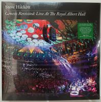 STEVE HACKETT - GENESIS REV. ROYAL ALB.HALL (3 LP +2 CD NEU)