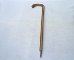 Antiker Spazierstock / Gehstock Holz (94 cm) – um 1900/1920