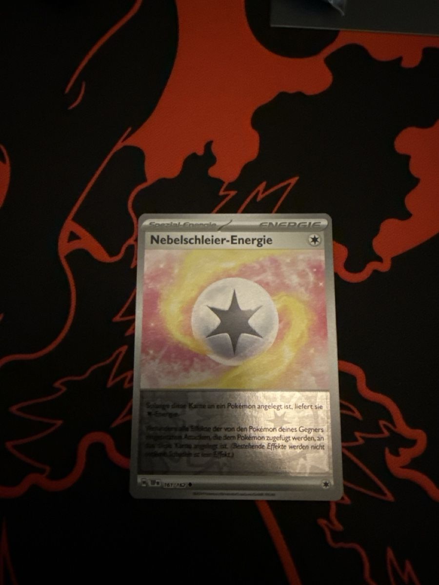 Pokémon Carte collezionabili: Nebelschleier energie de reverse holofoil – Nuovo (secondo la descrizione) da Basel venduto da ari_s727 1