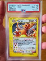 [PSA 10] Glurak Kristall Holo Skyridge Deutsch POP2