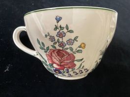 V&B Alt Strassburg Unterglasur. Tasse