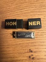 Hohner „Little Lady“ Mini-Mundharmonika Vintage mit Etui