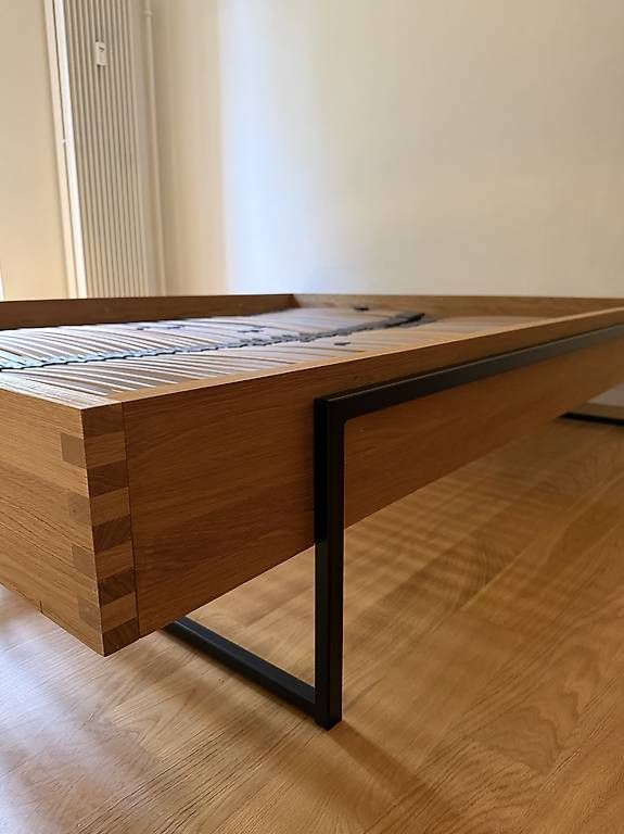 Interio Letti: Holzbett mit Lattenrost 160x200 – Usato da Uster venduto da Anniestina 3