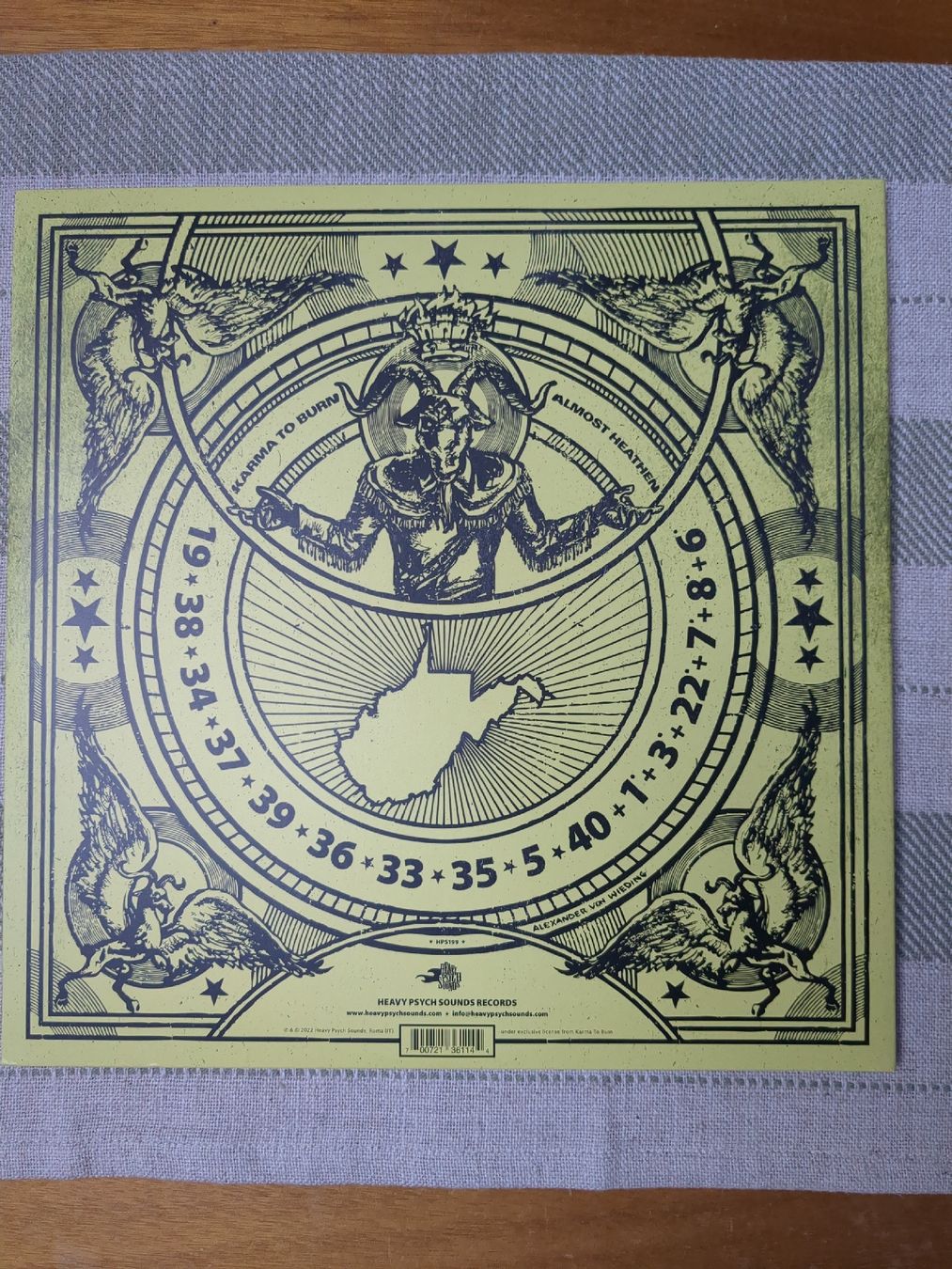 Dischi in vinile: Karma to Burn - Almost Heathen – Nuovo (secondo la descrizione) da Euseigne venduto da Barbichette 1