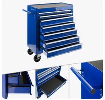+ AREBOS Werkstattwagen Werkzeugwagen Rollwagen Toolbox 7