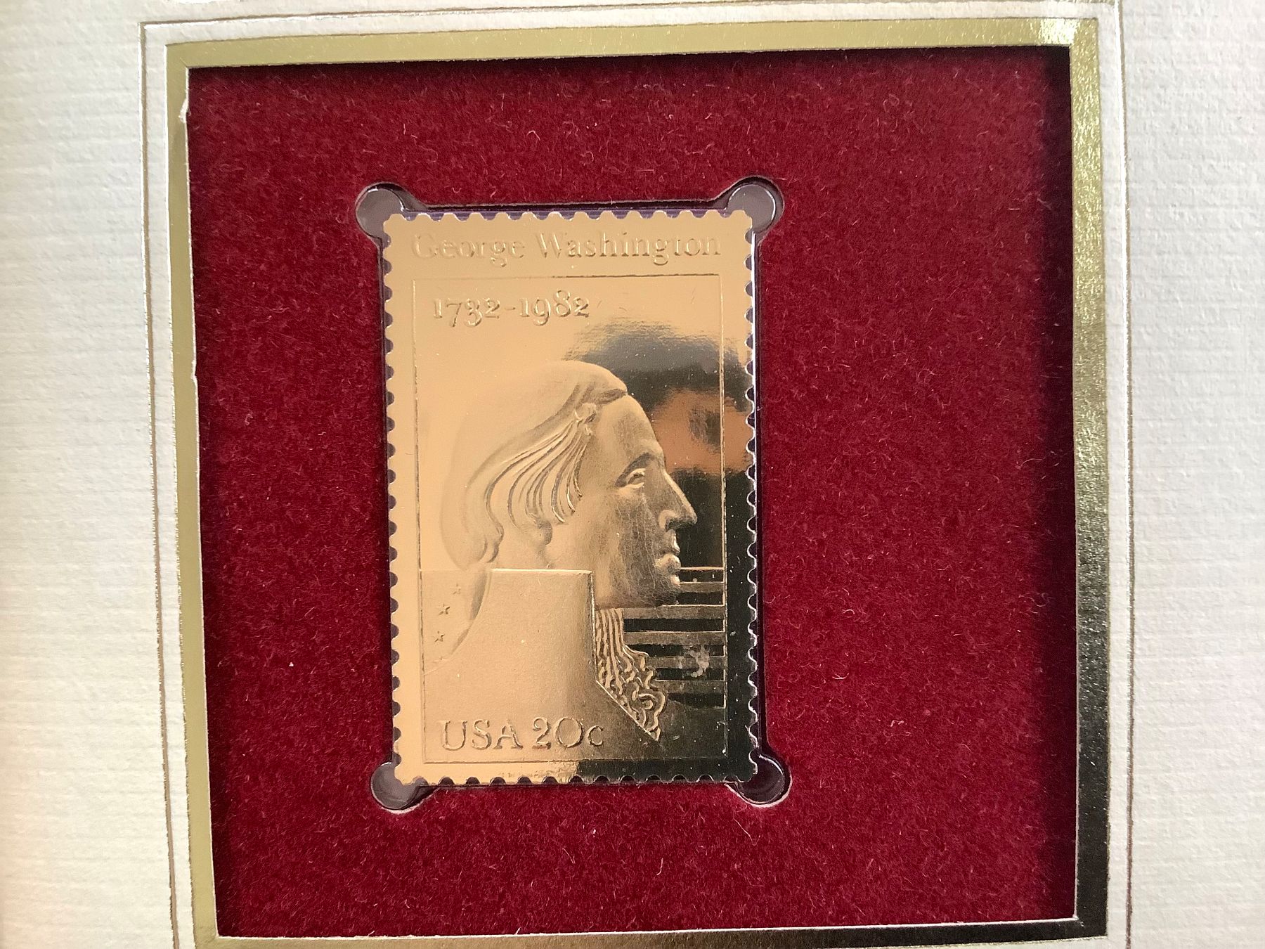 Alle Briefmarken: 1982 / USA FDC / Goldfolien-Replika-Ersttagsbriefe – Neu (gemäss Beschreibung) aus Liestal von Skunk02 4