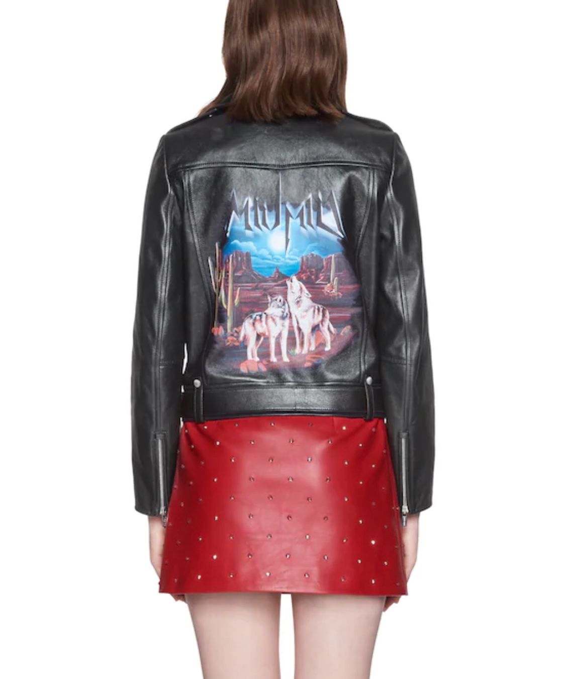 Miu Miu Jacken: Miu Miu leather jacket – Gebraucht aus Adliswil von Mariia_18 1