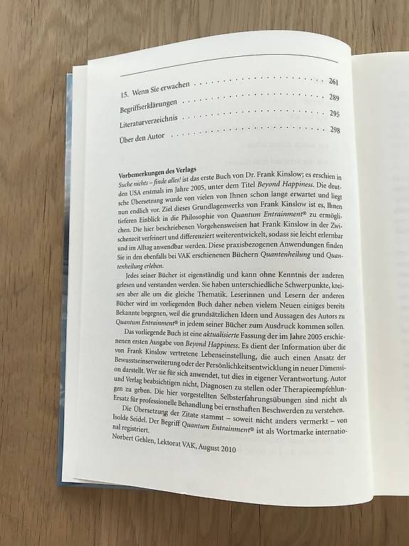 Bücher: Buch Kinslow Suche nicht finde alles – Gebraucht aus Egolzwil von taraxacum65 3