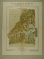 LA CHÂINE DU MONT BLANC 1906, 3 FEUILLES DE 4