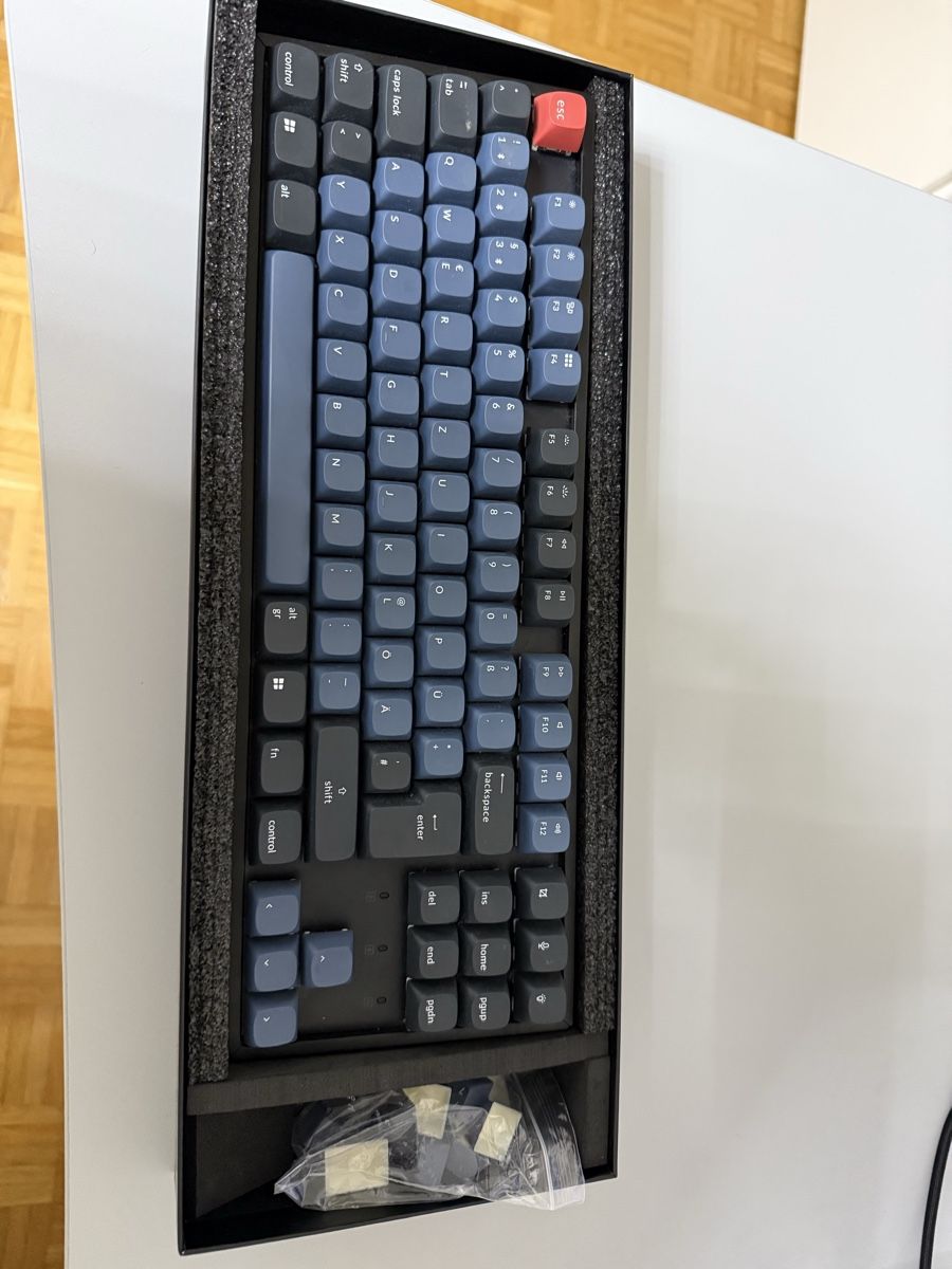 Keychron Tastiere: Keychron K8 Pro (Deutsches Layout) – Usato da Basel venduto da BerfanK 3