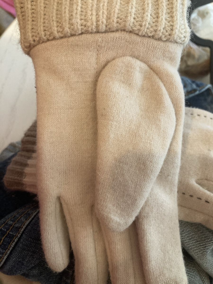 Handschuhe & Handstulpen: PACOMARTINEZ Gloves, Beige Knit, Warm Lining,  – Neu (gemäss Beschreibung) aus Zürich von sele_x 4