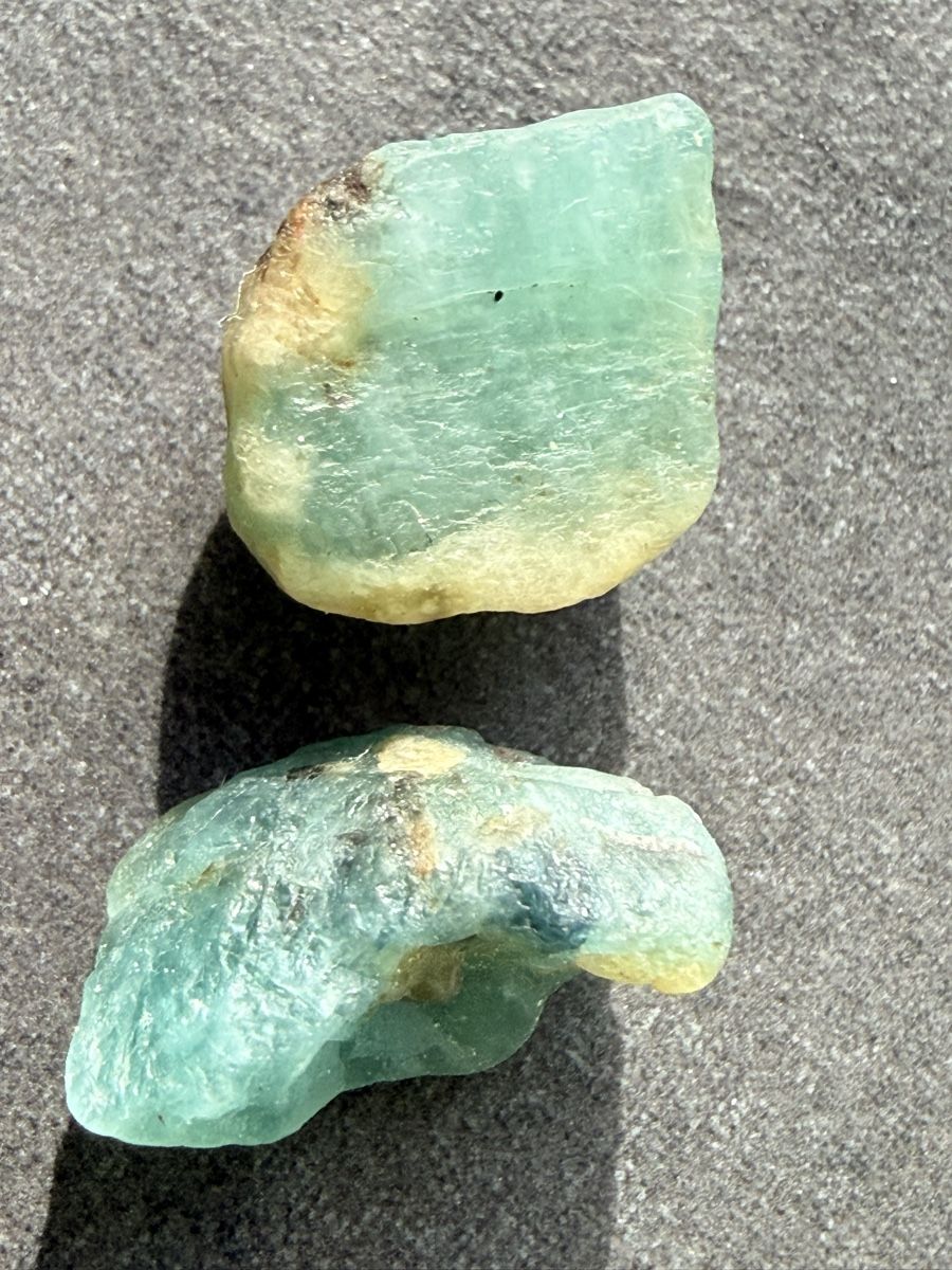 Minéraux & Lithothérapie: Grandidierite 27,5ct – Neuf (Voir description) à Oberhof par RealStone 3