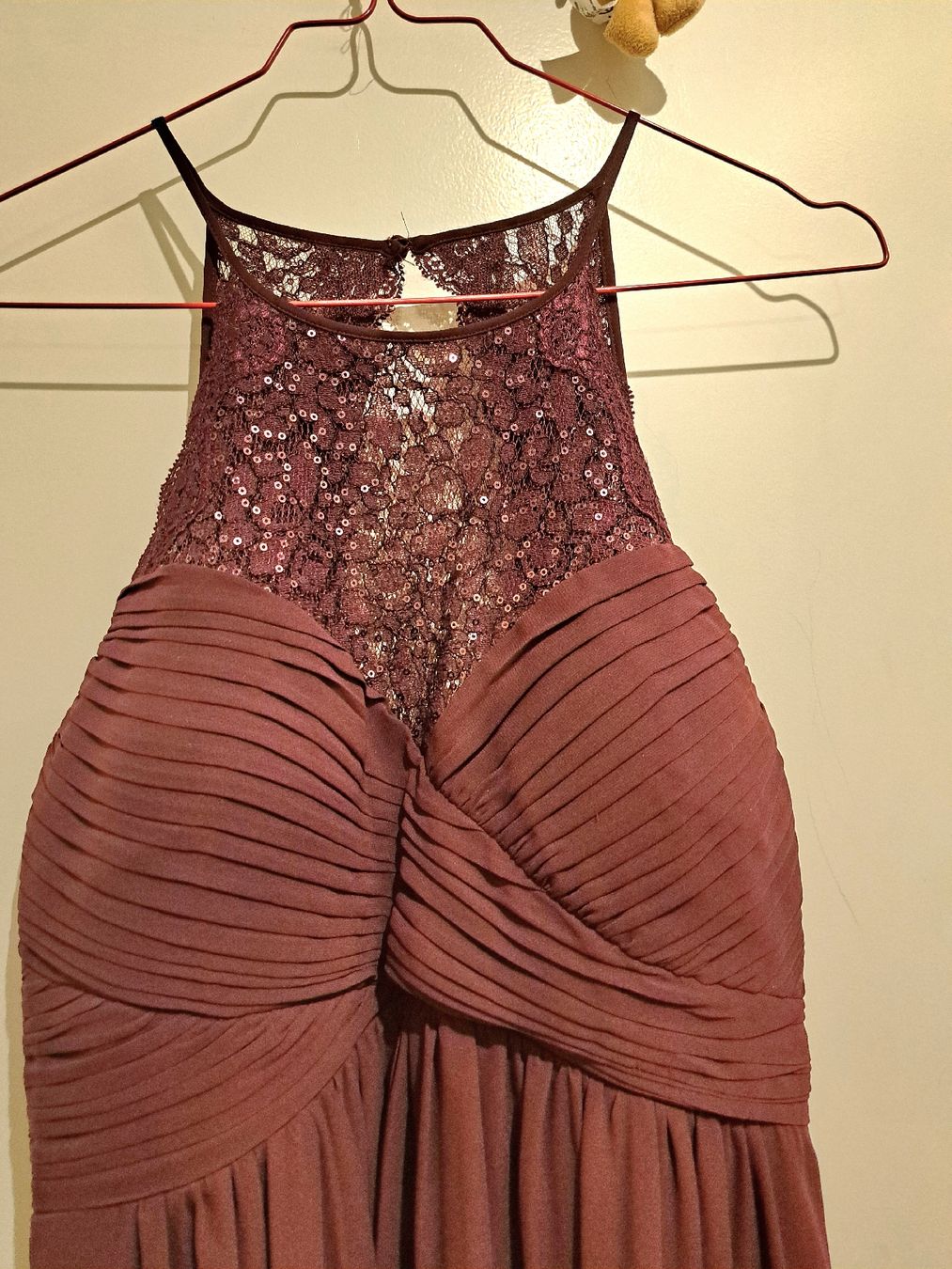 Vestiti: Bordeauxrotes Abendkleid – Nuovo (secondo la descrizione) da Rüti ZH venduto da Sondanelle 3