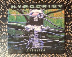 Hypocrisy - Abducted, SWE Death Metal CD Album 2003