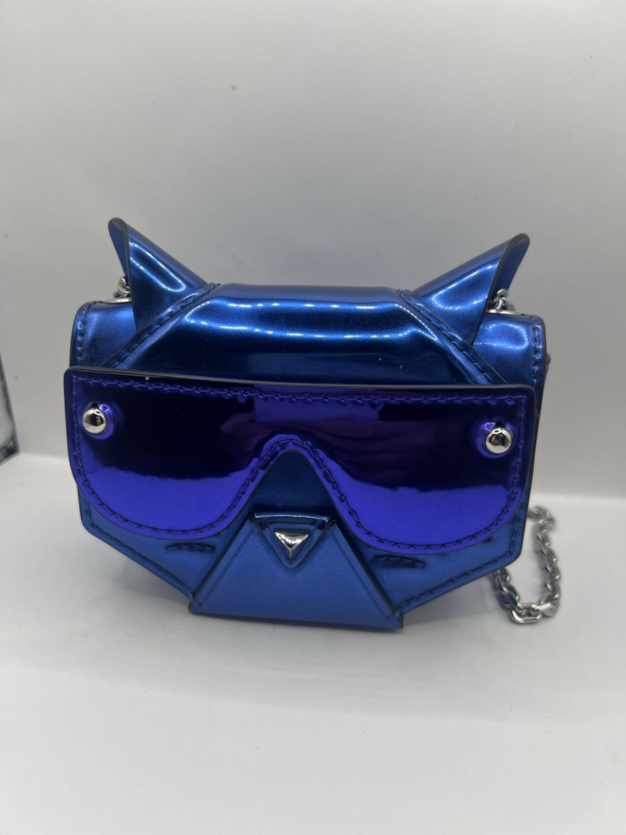Karl Lagerfeld Taschen für Damen: Karl Lagerfeld Handtasche in Katzenoptik – Gebraucht aus Zug von D3Miho 1