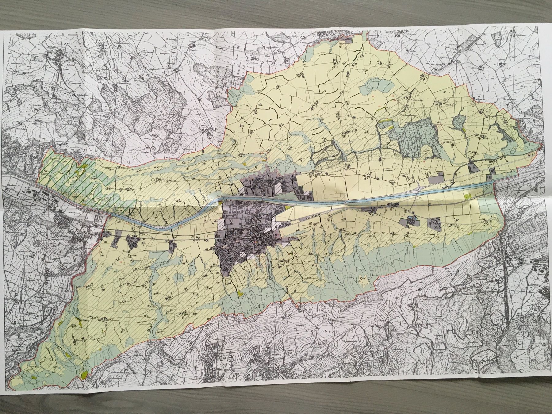 Documenti: Zonenplan Siedlung/Landschaft 2007 Gemeinde Malters – Usato da Freienwil venduto da Hubi030 1