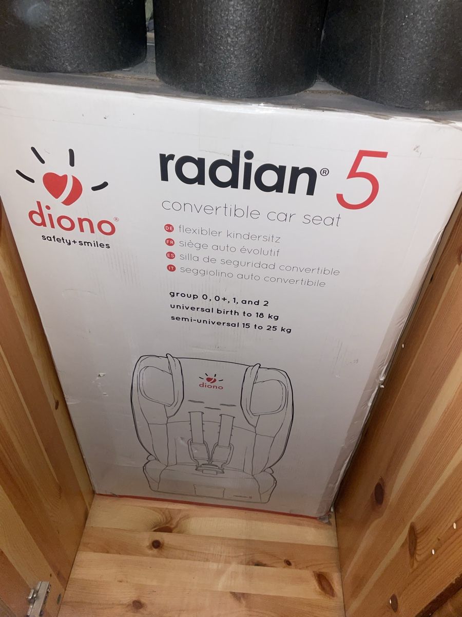 Seggiolini per auto: 3x siège auto Diono Radian 5 Vogue – Usato da Erde venduto da tac_75wp 8