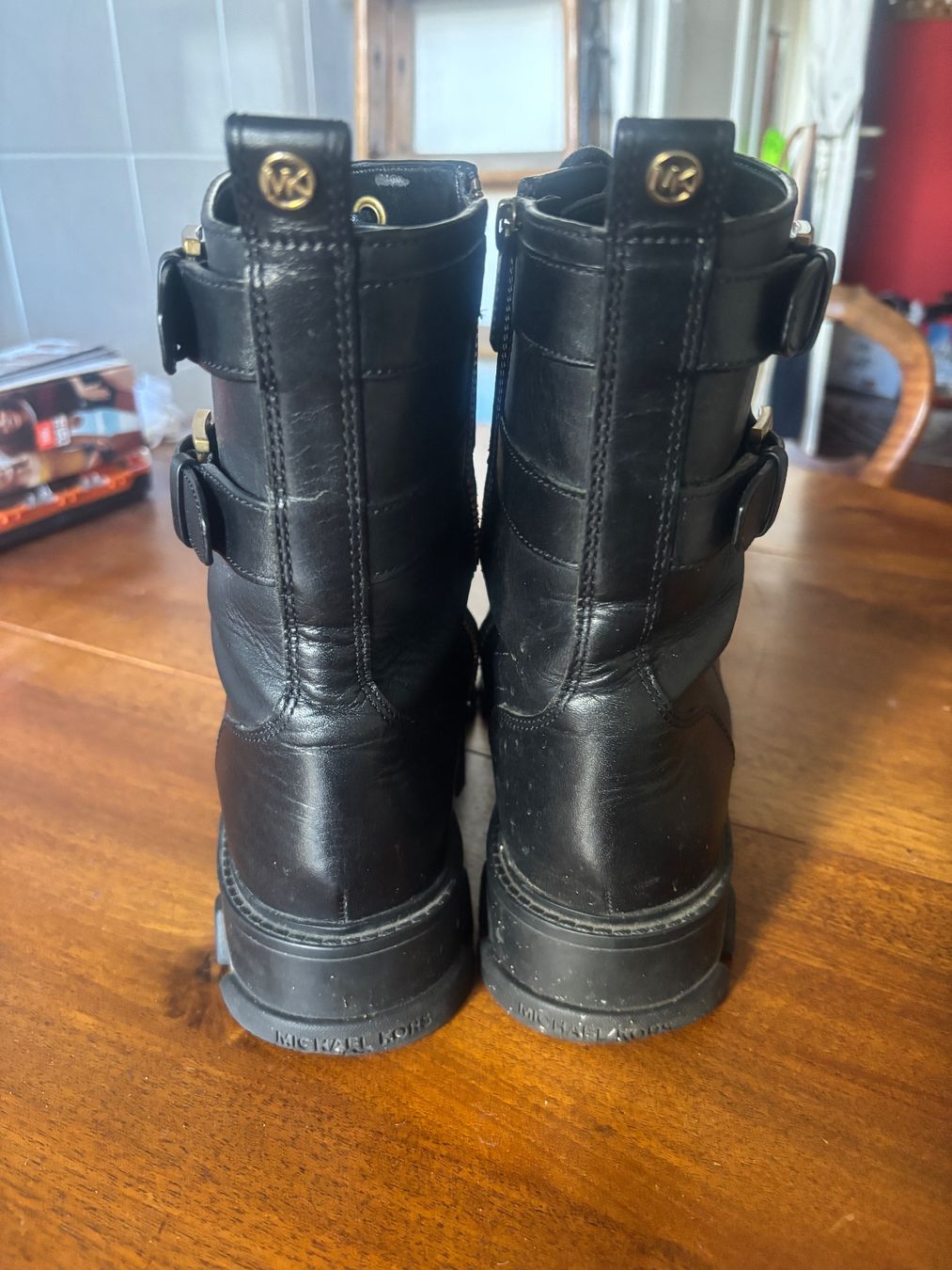 Michael Kors Chaussures femmes: Bottines MK – D'occasion à Genève par bea_f5qp 3