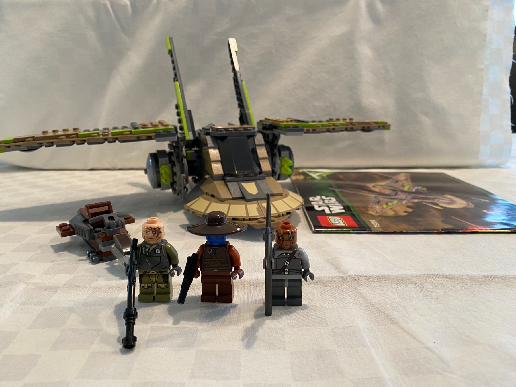 Lego Kit di costruzioni: Lego HH-87 Starhopper 75024 – Usato da Sursee venduto da mar_5bfv
