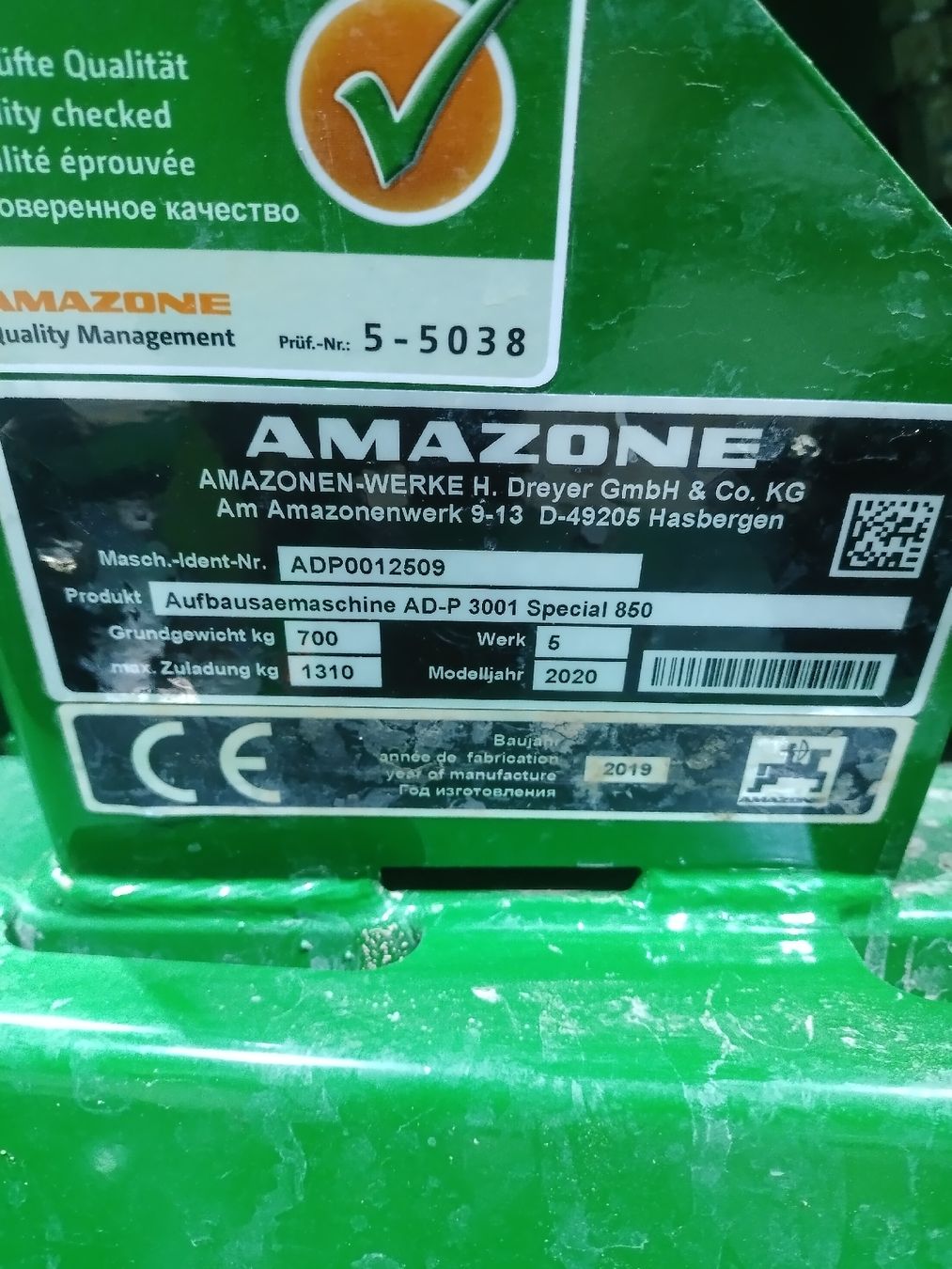 Amazone Toutes les machines: Amazone Kombination – D'occasion à Deitingen par RK68 7