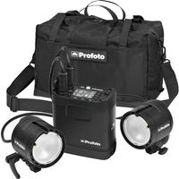 Profoto B2 250 AirTTL Location Kit – 2 Blitzköpfe, 2 Akkus