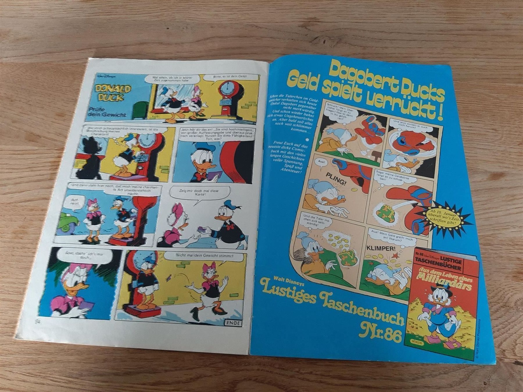 Fumetti: Micky Vision Heft 1, 1983 – Usato da Affoltern am Albis venduto da Sabinezc 5