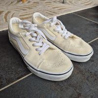Vans, taille 38, couleur crème