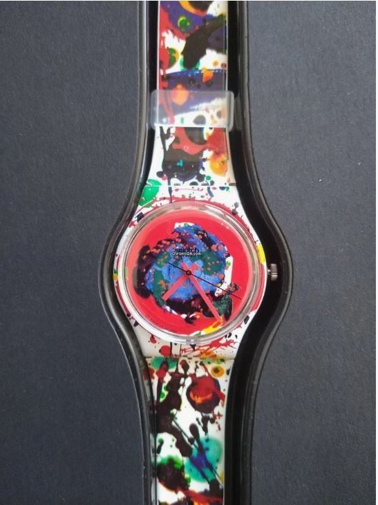 Swatch Orologi: Swatch | SAM FRANCIS – Nuovo e nell'imballaggio originale da St.Gallen venduto da ConnectionCH