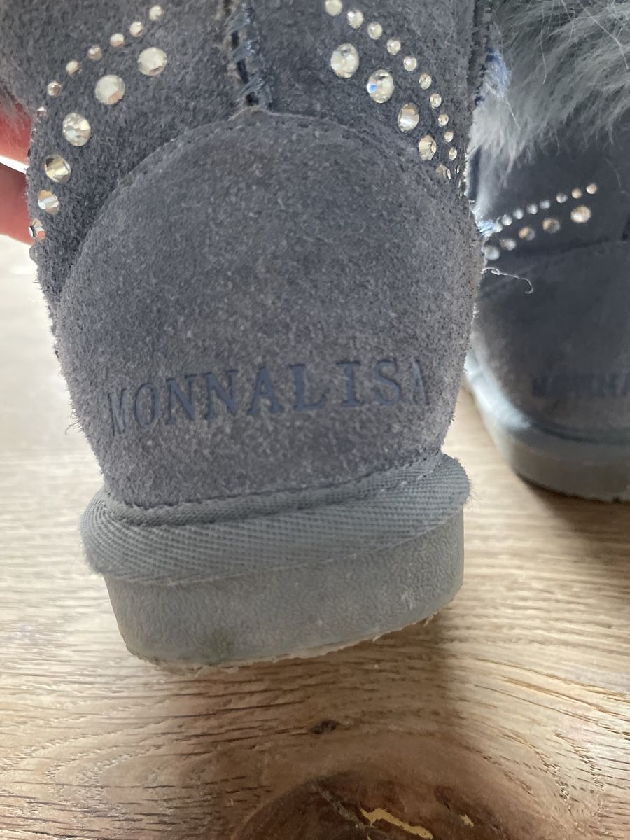 Scarpe per ragazze: MONNALISA Mädchen Winter Stiefel Gr. 28 – Usato da Bertschikon Gossau venduto da S.Tenini 2